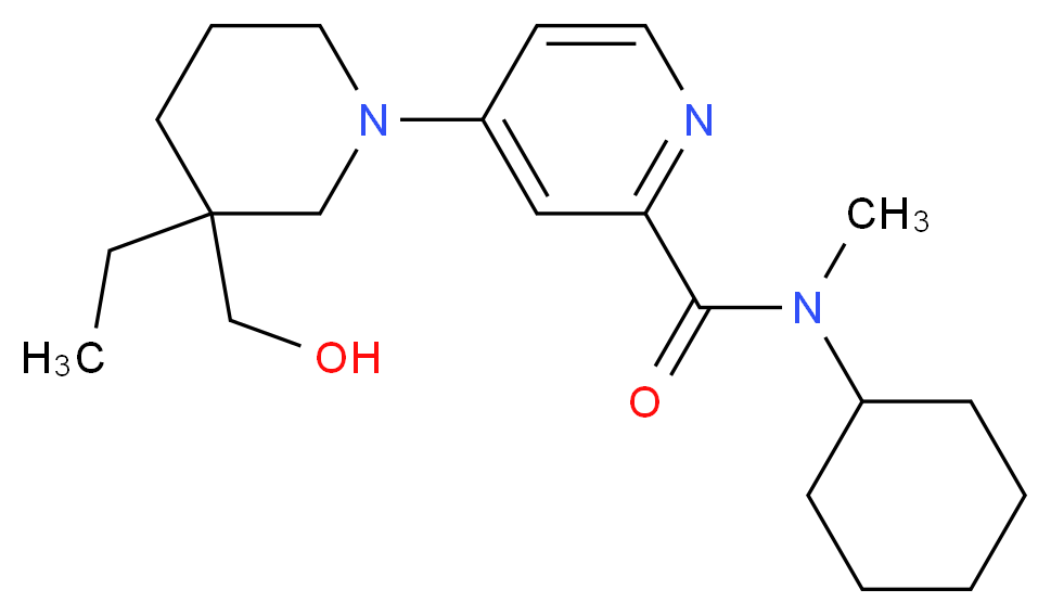 CAS_ 分子结构