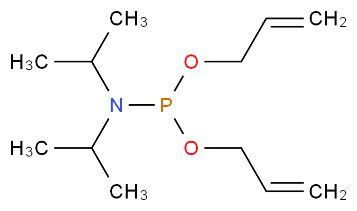 己二烯 N,N-二异丙基亚磷酰胺_分子结构_CAS_126429-21-8)