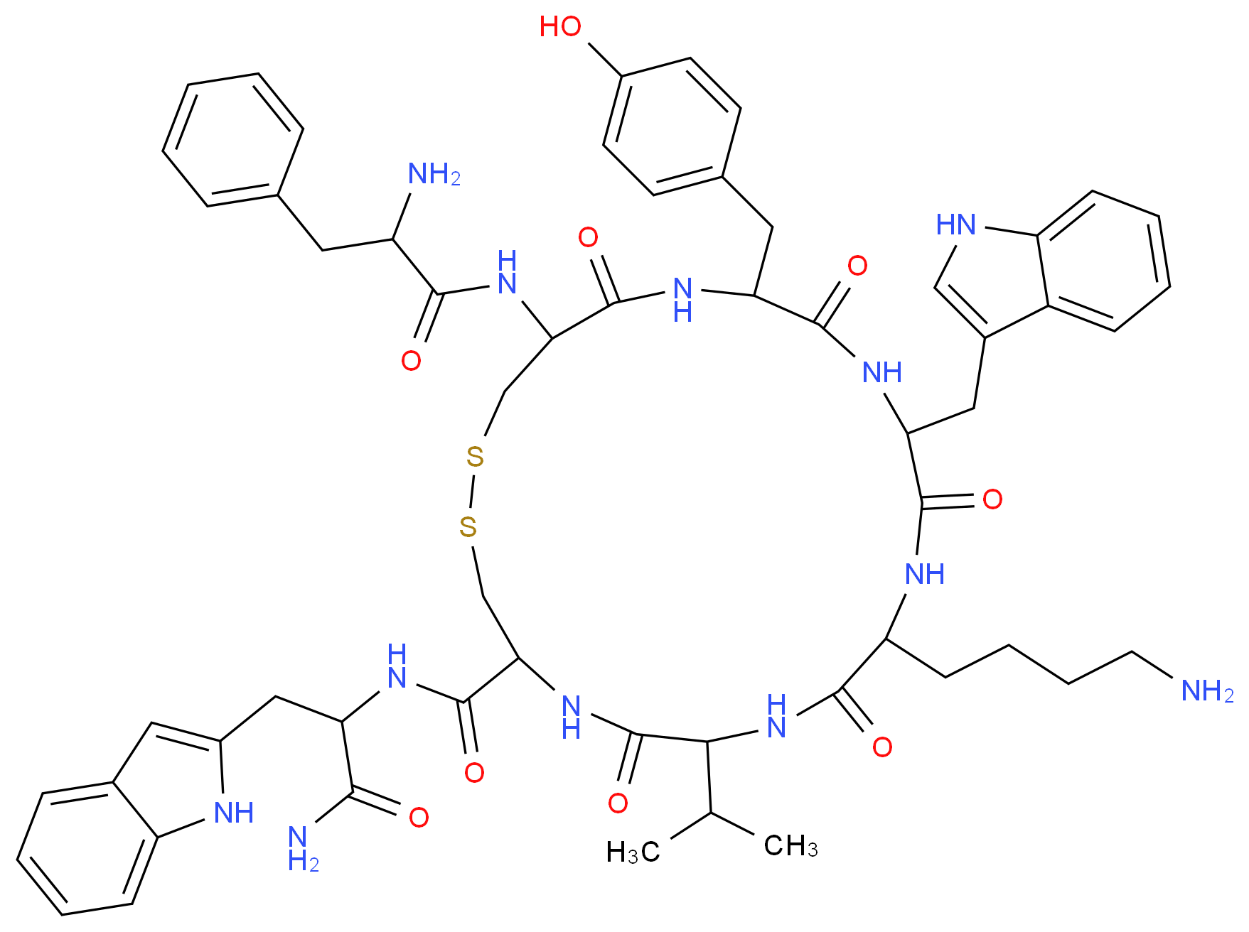 CAS_103222-11-3 分子结构