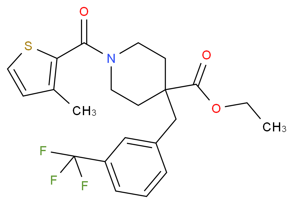 CAS_ 分子结构