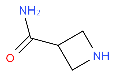 azetidine-3-carboxamide_分子结构_CAS_740768-99-4