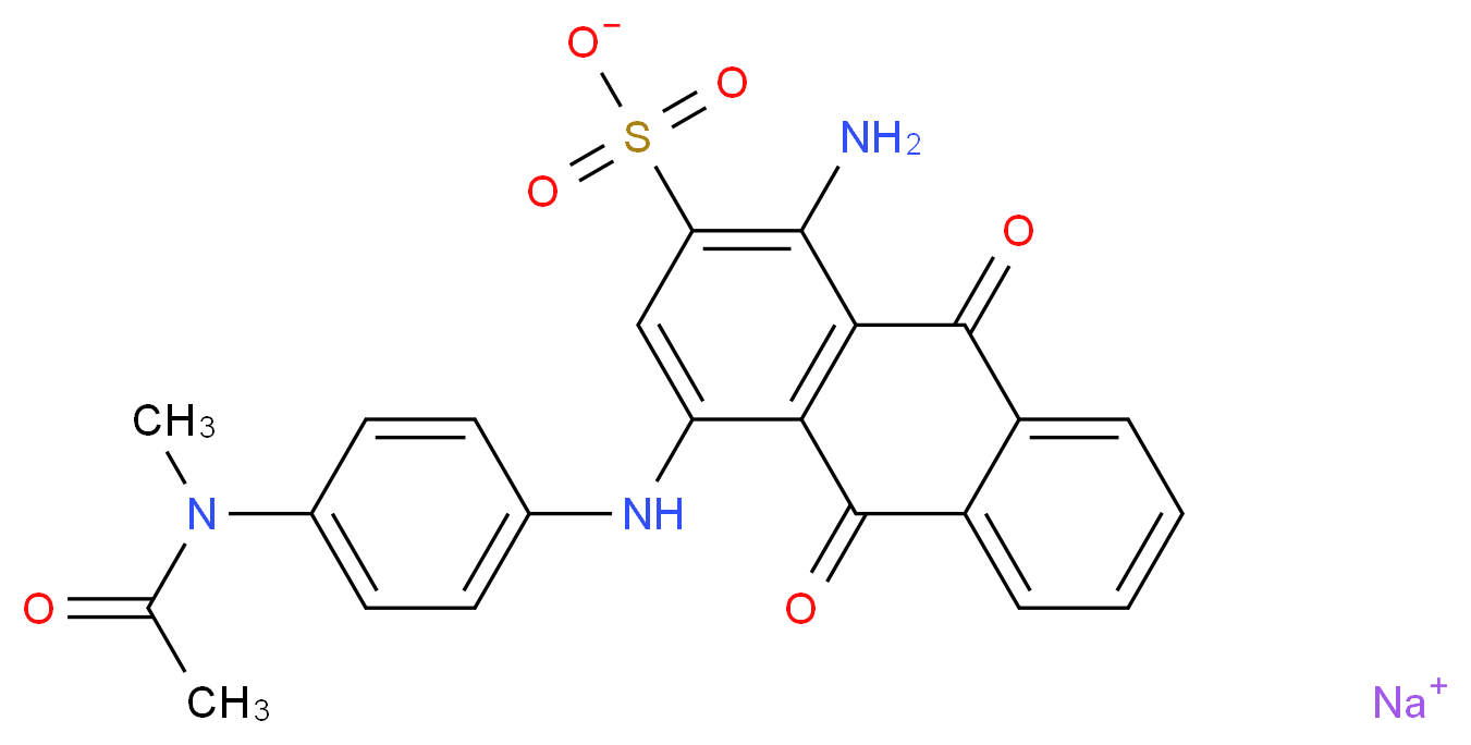 CAS_2666-17-3 分子结构