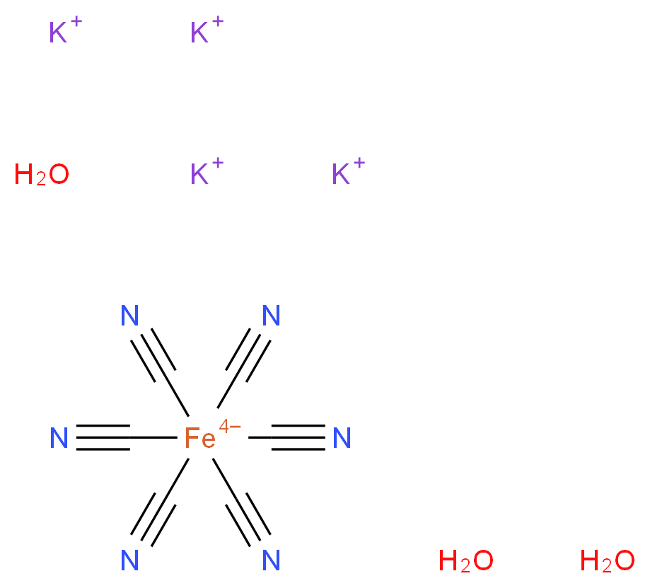 CAS_14459-95-1 分子结构