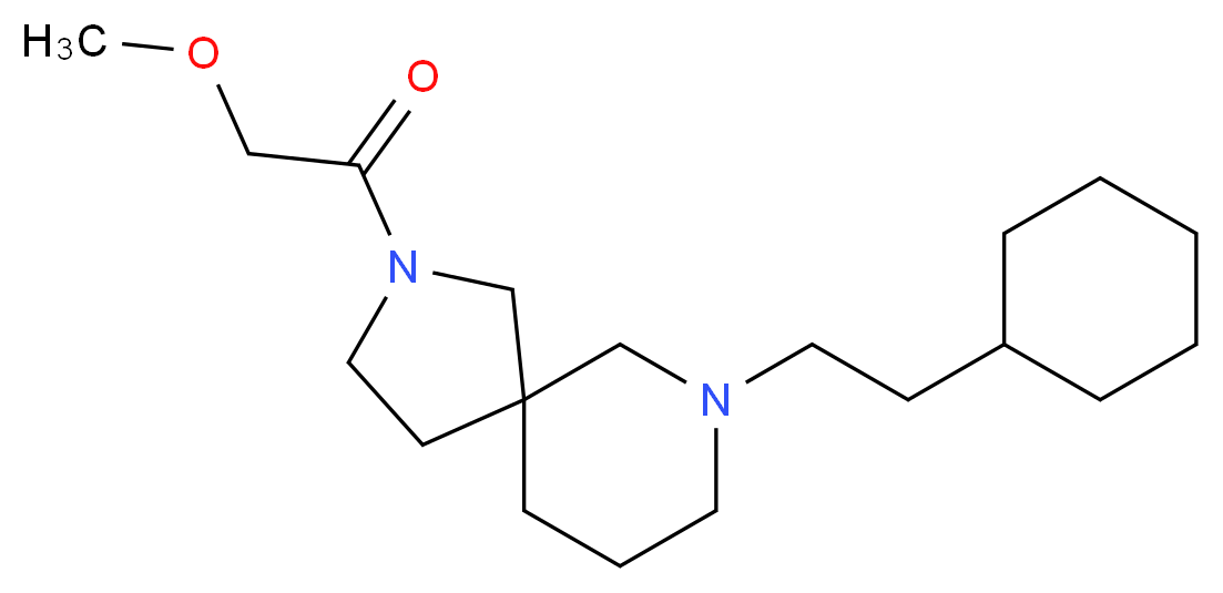CAS_ 分子结构