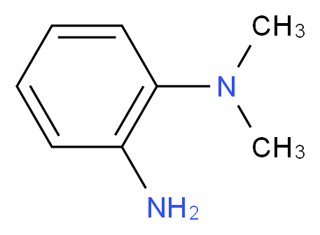 1-N,1-N-dimethylbenzene-1,2-diamine_分子结构_CAS_2836-03-5
