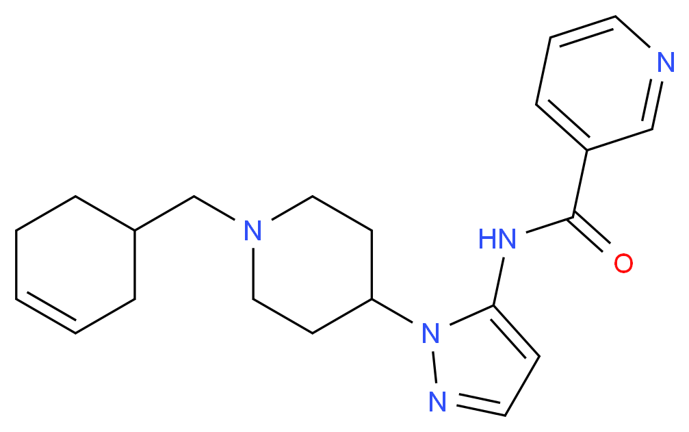 CAS_ 分子结构