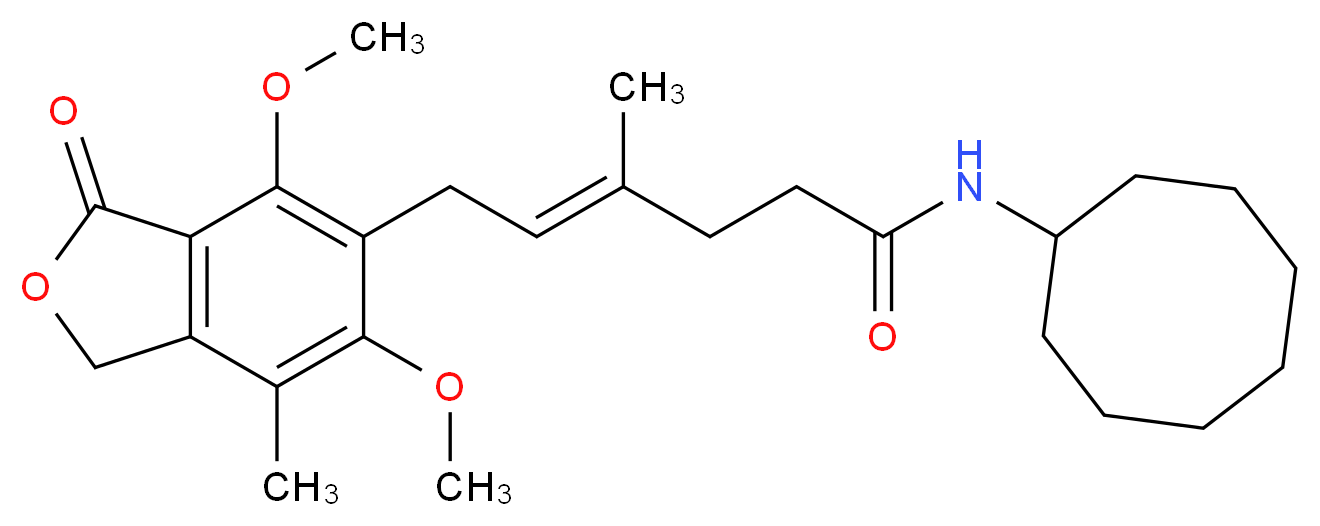 CAS_ 分子结构