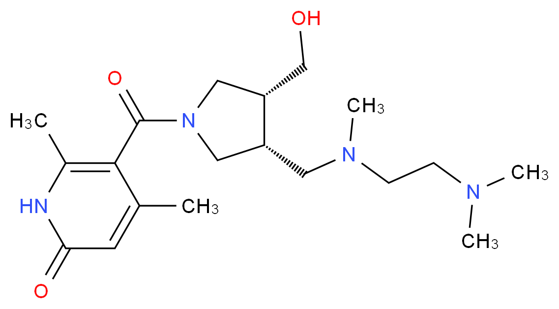 CAS_ 分子结构