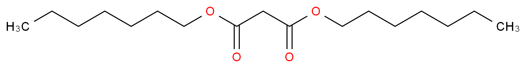 DI-N-HEPTYL MALONATE_分子结构_CAS_1117-18-6)