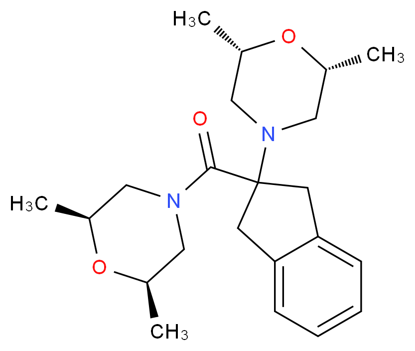 CAS_ 分子结构