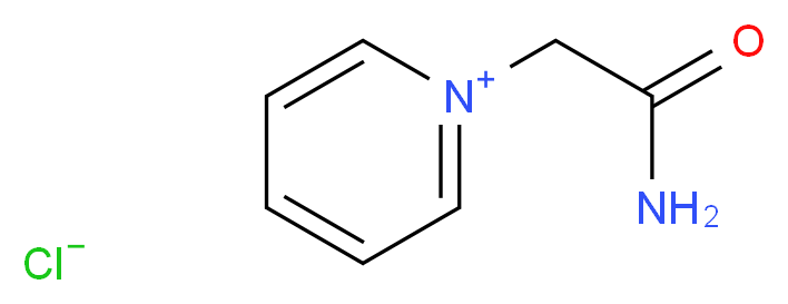 1-(AMINOFORMYLMETHYL)PYRIDINIUM CHLORIDE_分子结构_CAS_41220-29-5)