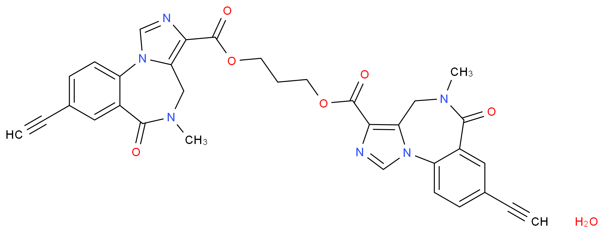 CAS_646066-59-3(anhydrous) 分子结构