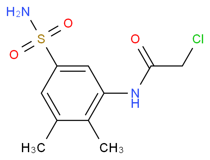CAS_ 分子结构