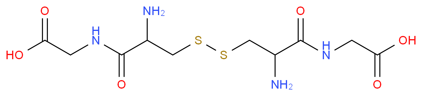 Cys-Gly, oxidized_分子结构_CAS_7729-20-6)