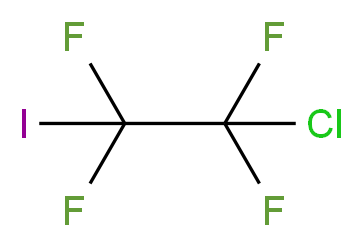 CAS_421-78-3 molecular structure