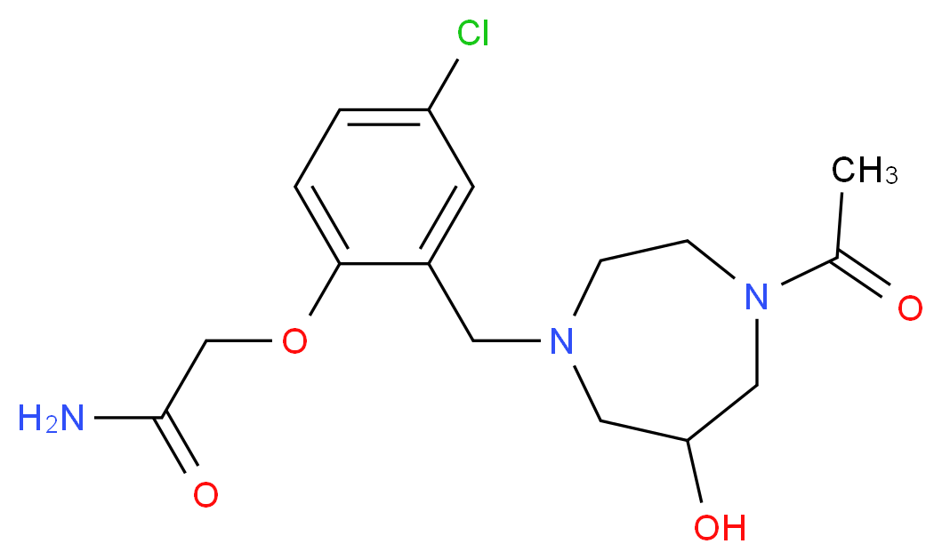 CAS_ 分子结构