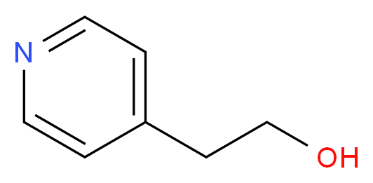 4-(2-羟乙基)吡啶_分子结构_CAS_5344-27-4)