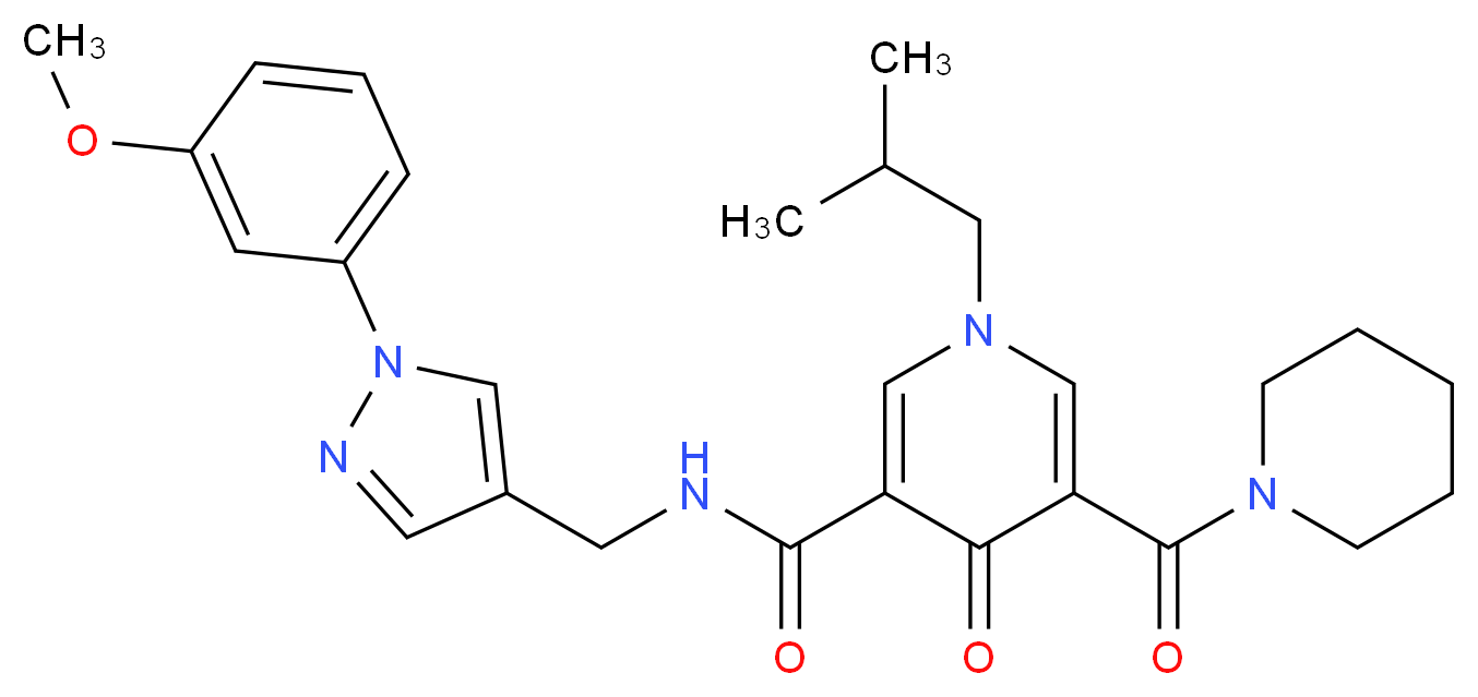 CAS_ 分子结构