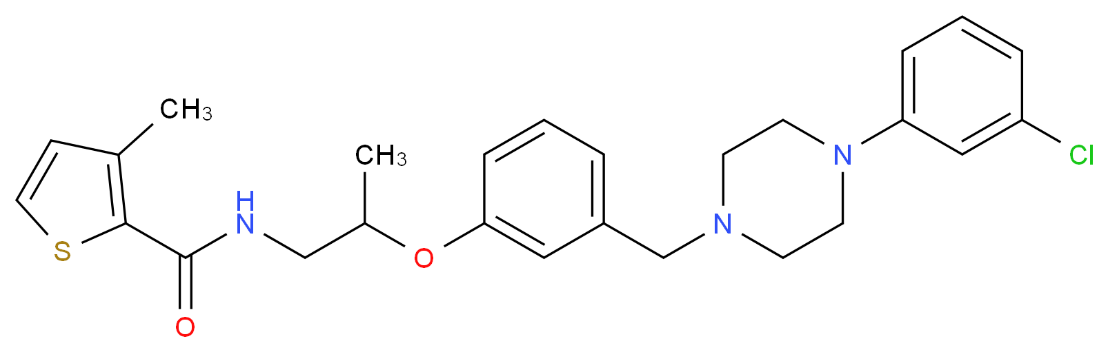 CAS_ 分子结构