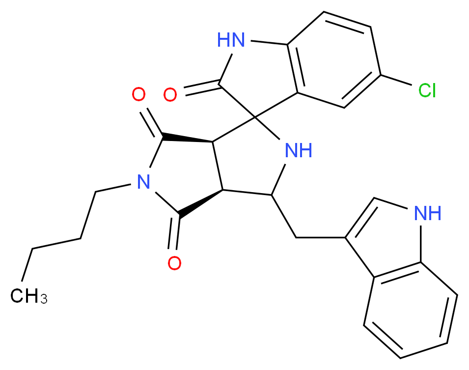 CAS_ 分子结构