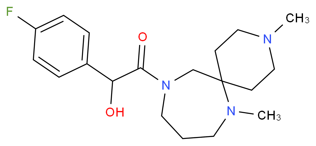 CAS_ 分子结构