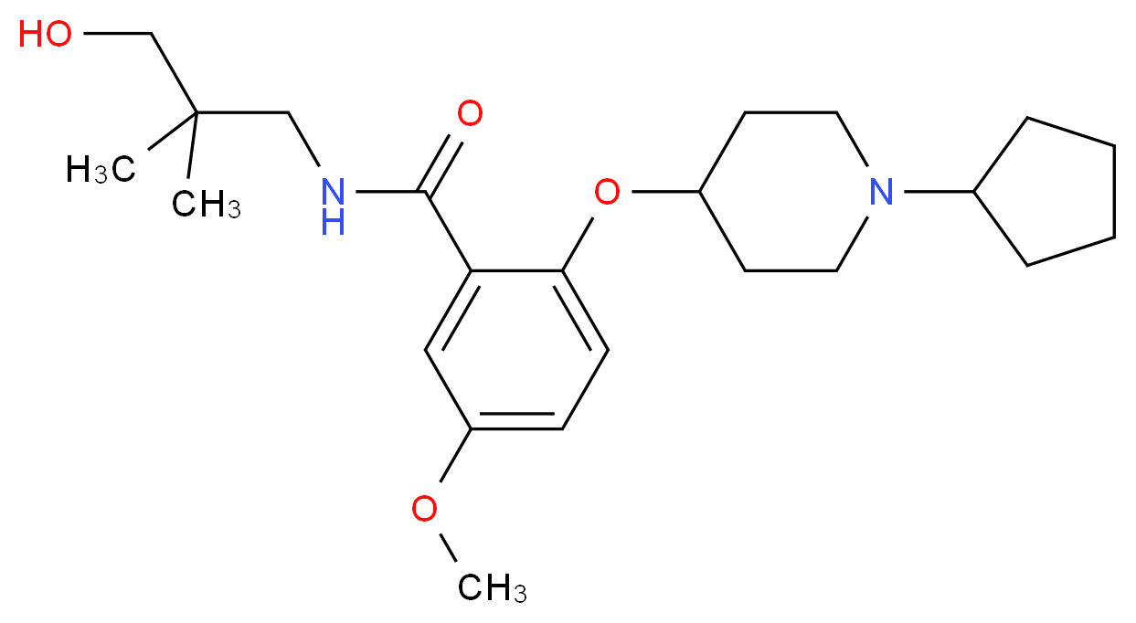 CAS_ 分子结构