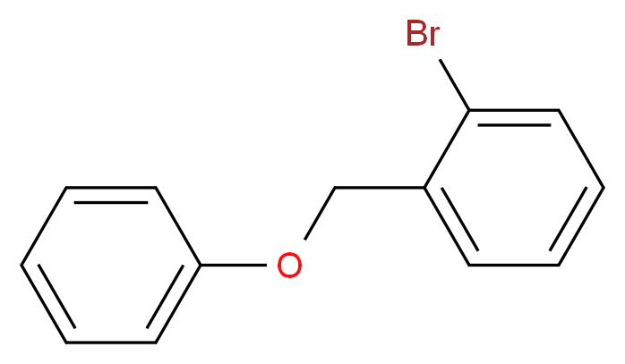 1-bromo-2-(phenoxymethyl)benzene_分子结构_CAS_94191-73-8