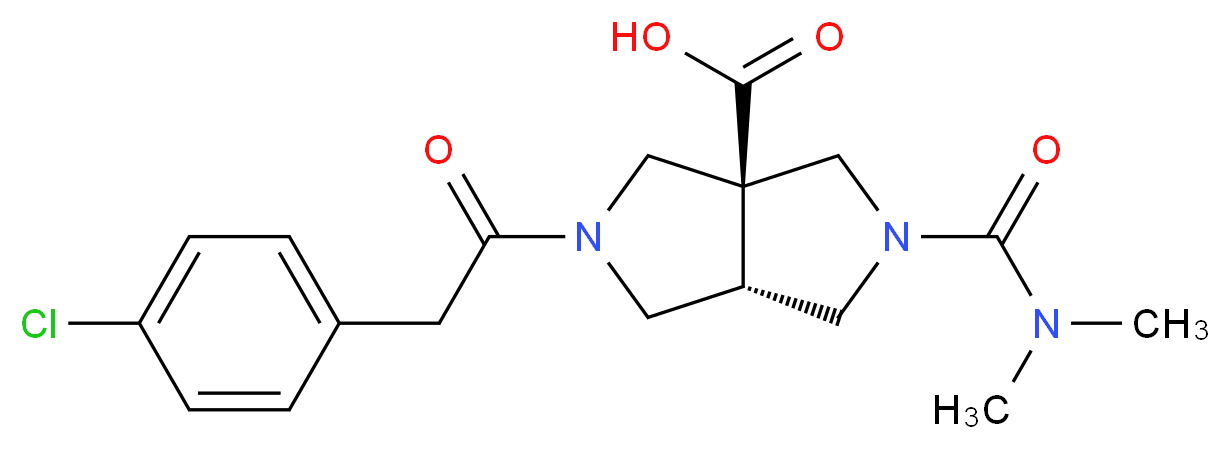 CAS_ 分子结构