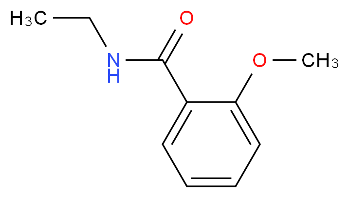 N-Ethyl-2-methoxybenzamide_分子结构_CAS_91341-99-0)