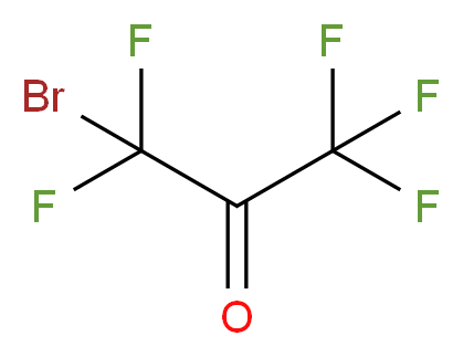 1-bromo-1,1,3,3,3-pentafluoropropan-2-one_分子结构_CAS_815-23-6