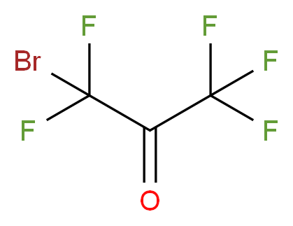 Bromopentafluoroacetone_分子结构_CAS_815-23-6)