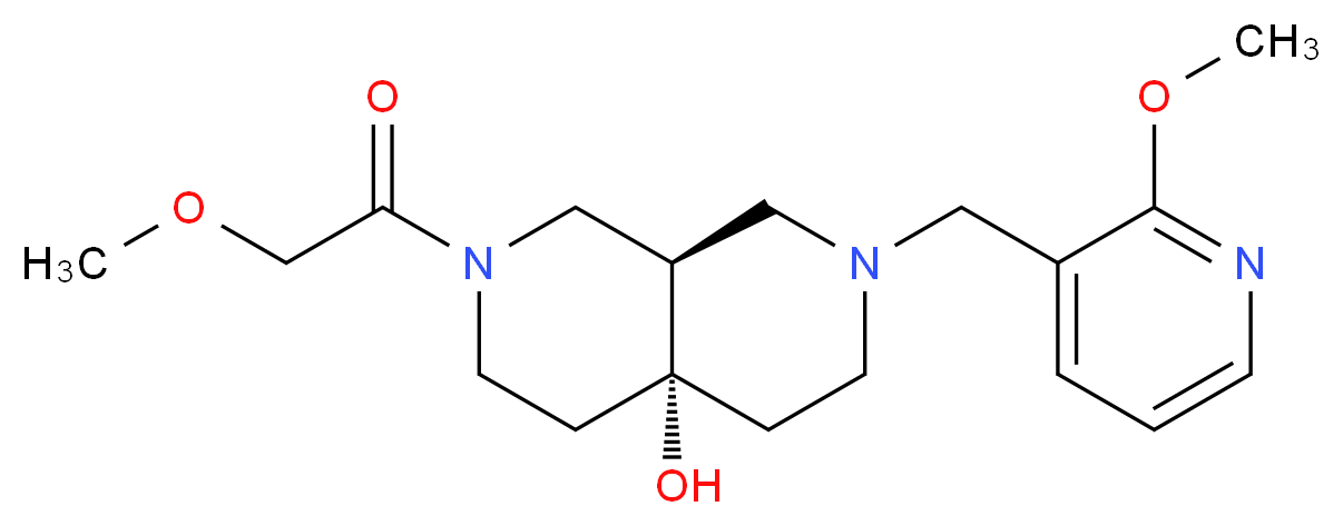 CAS_ 分子结构