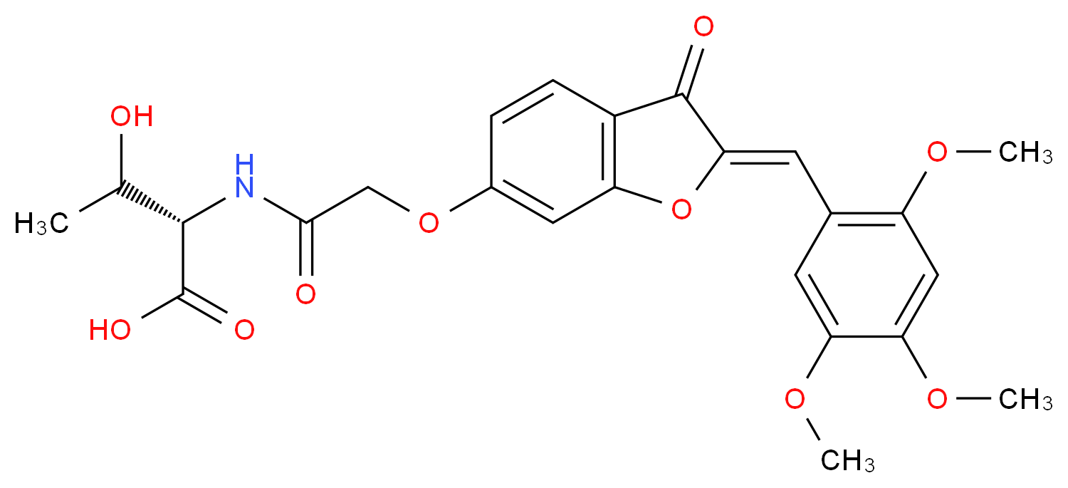 CAS_ 分子结构