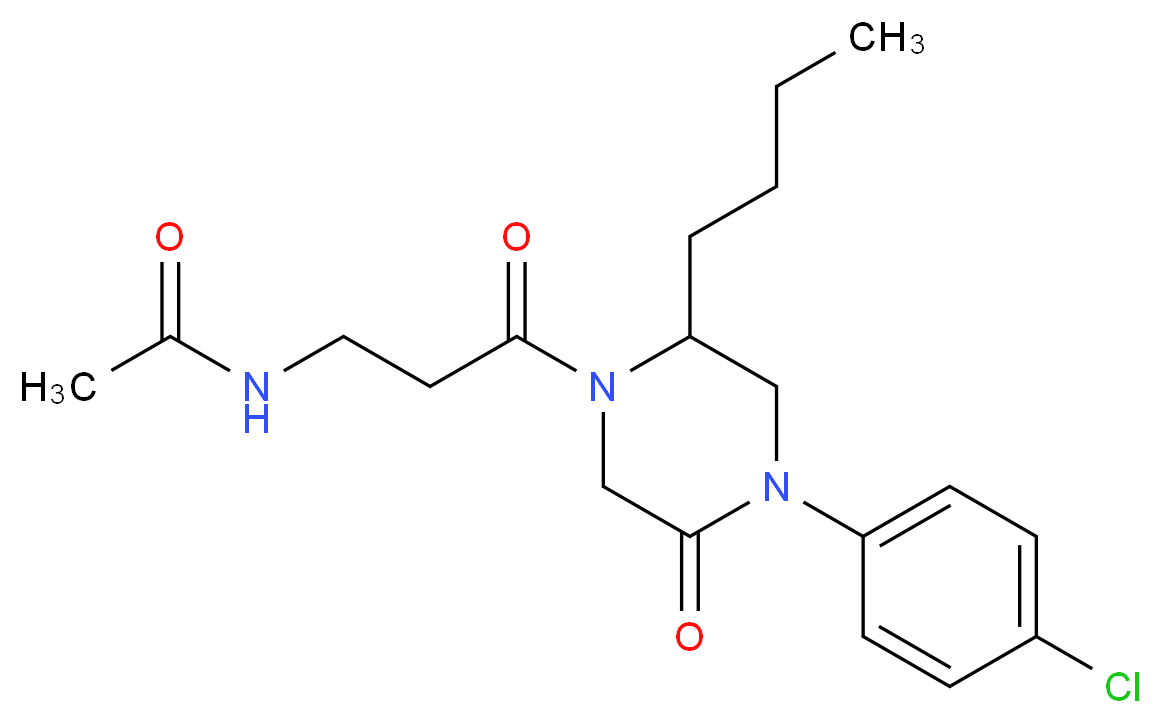 CAS_ 分子结构