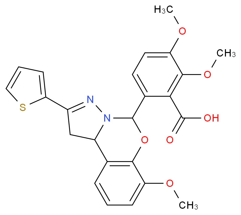 CAS_ 分子结构