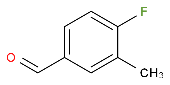 4-Fluoro-3-methylbenzaldehyde_分子结构_CAS_)