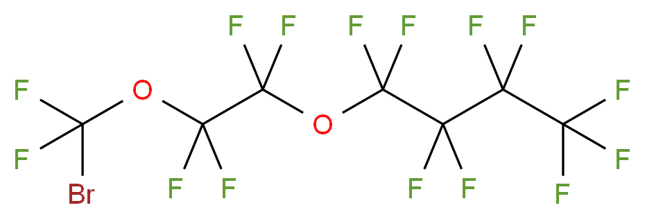 (1-Bromo)perfluoro-2,5-dioxanonane_分子结构_CAS_330562-46-4)