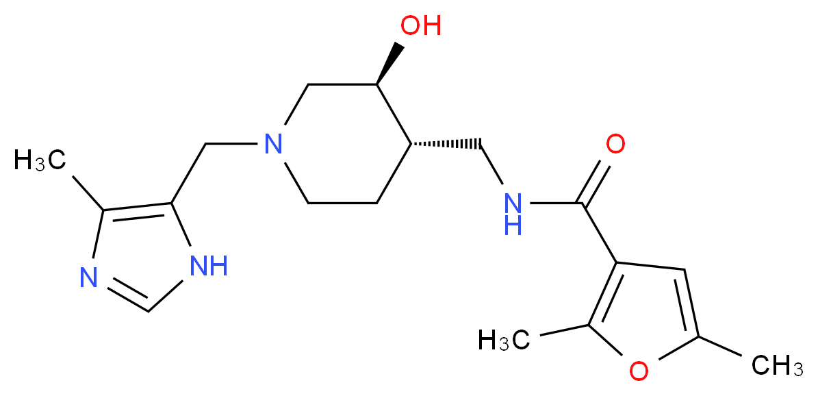 CAS_ 分子结构