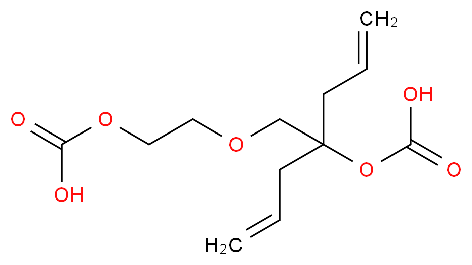 CAS_142-22-3 molecular structure