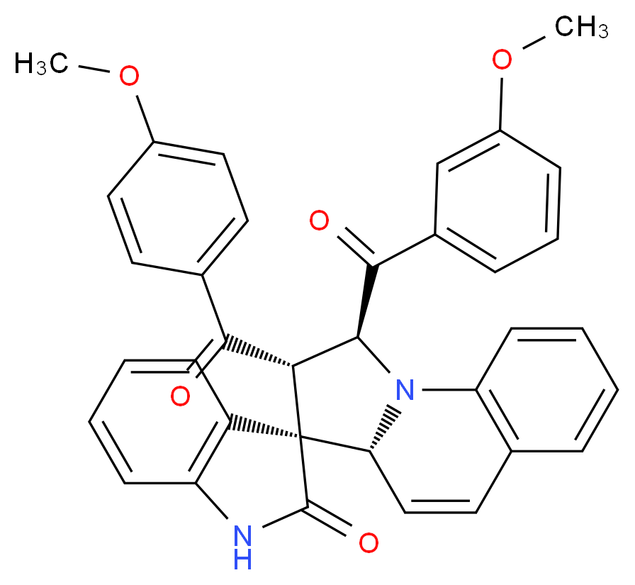 CAS_ 分子结构