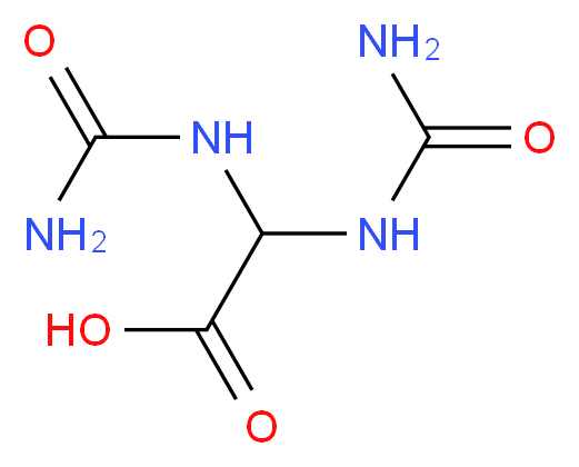 ALLANTOIC ACID_分子结构_CAS_99-16-1)