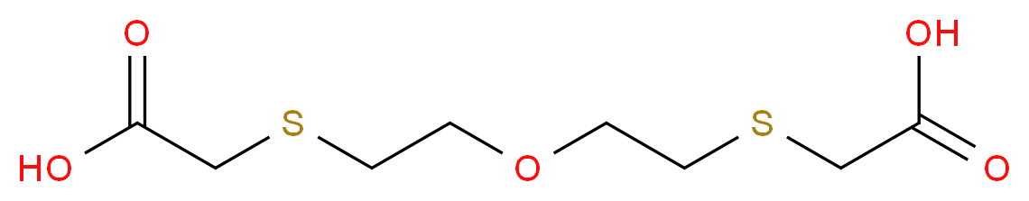 &beta;,&beta;'-bis(CARBOXYMETHYLMERCAPTO)DIETHYL ETHER_分子结构_CAS_4408-66-6)