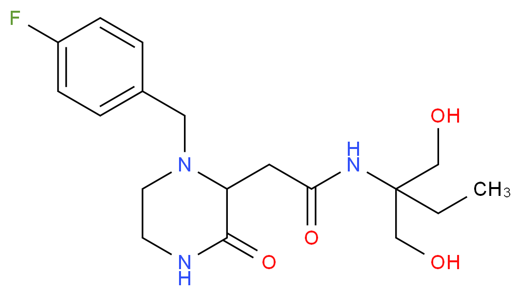 CAS_ 分子结构