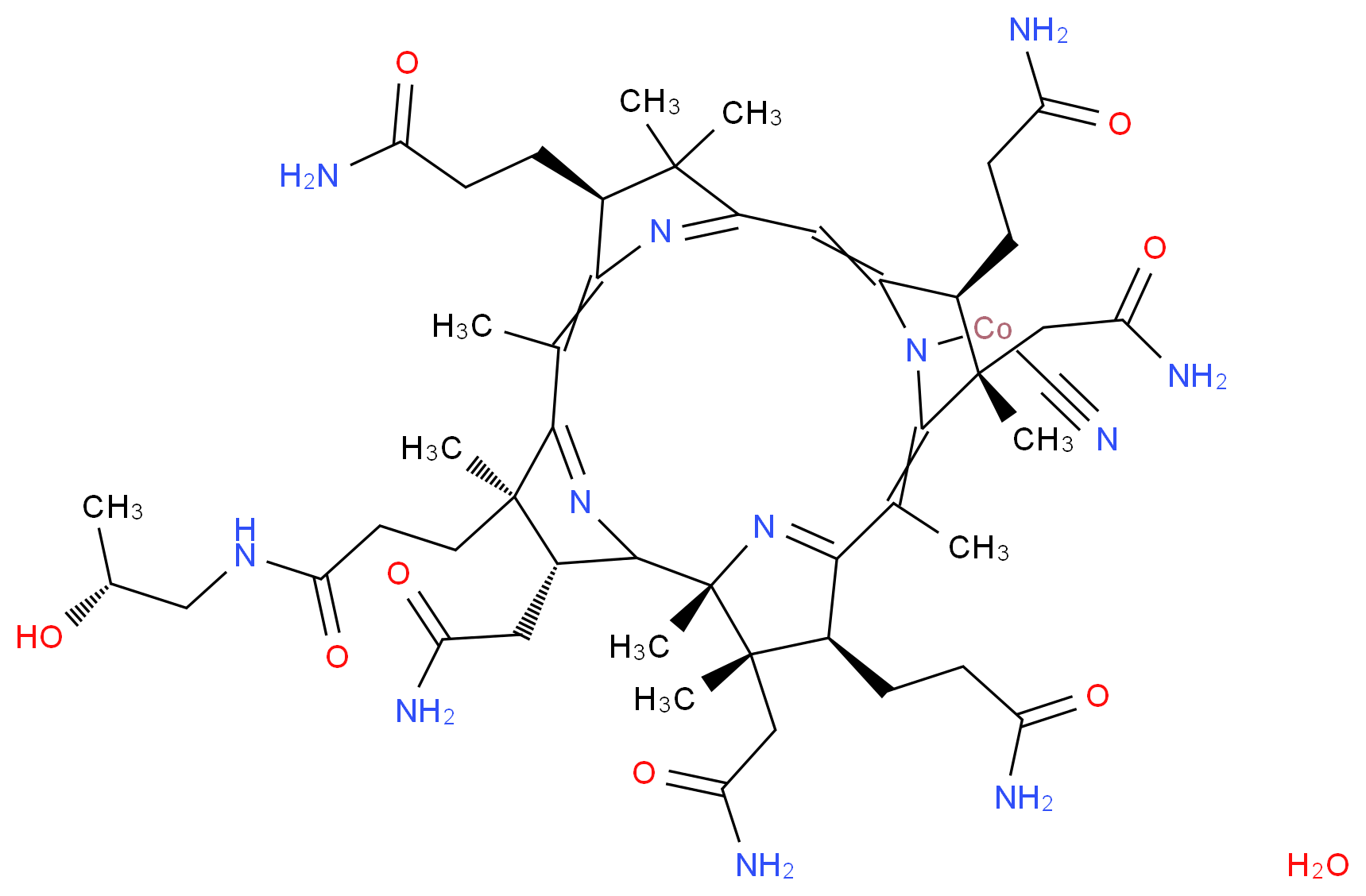 CAS_13963-62-7 分子结构
