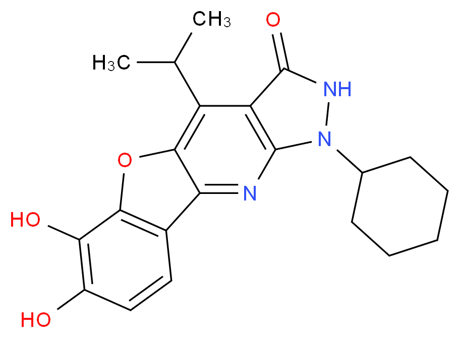CAS_ 分子结构