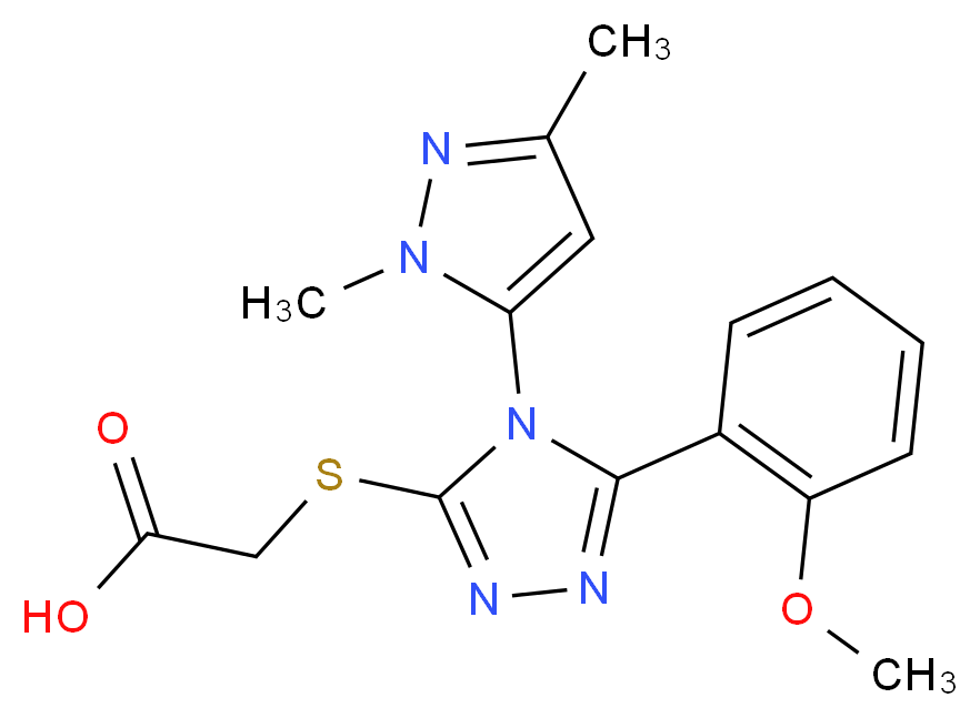 CAS_ 分子结构
