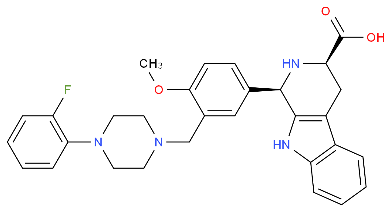 CAS_ 分子结构