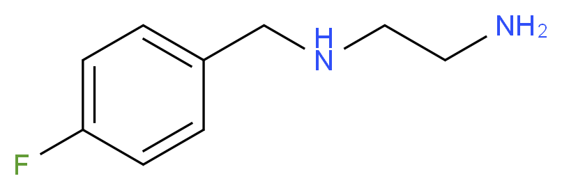 CAS_2070-85-1 分子结构