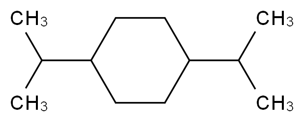 1,4-DIISOPROPYL CYCLOHEXANE_分子结构_CAS_22907-72-8)