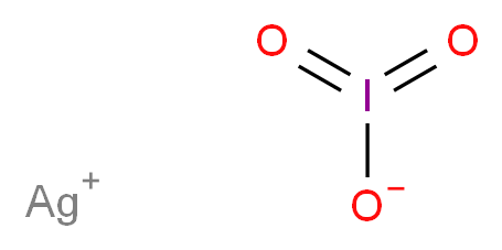silver(1+) ion iodate_分子结构_CAS_7783-97-3